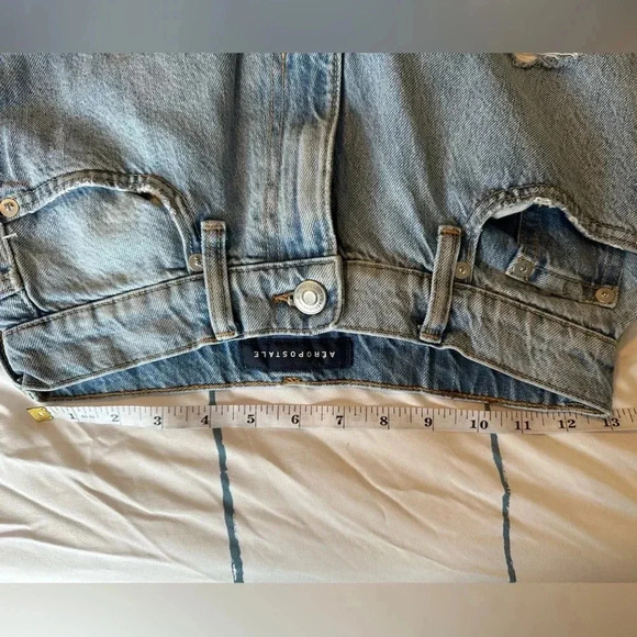 Aeropostale Slim & Thick Curvy Mom Jean - Picture 6 of 6